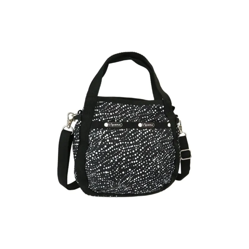 LeSportsac Polyester Shoulder Bag Crossbody Bag Handbag Mini Women's Black-0