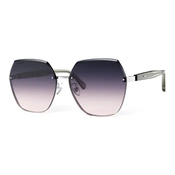 PARZIN Irregular Shape Sunglasses Women's
