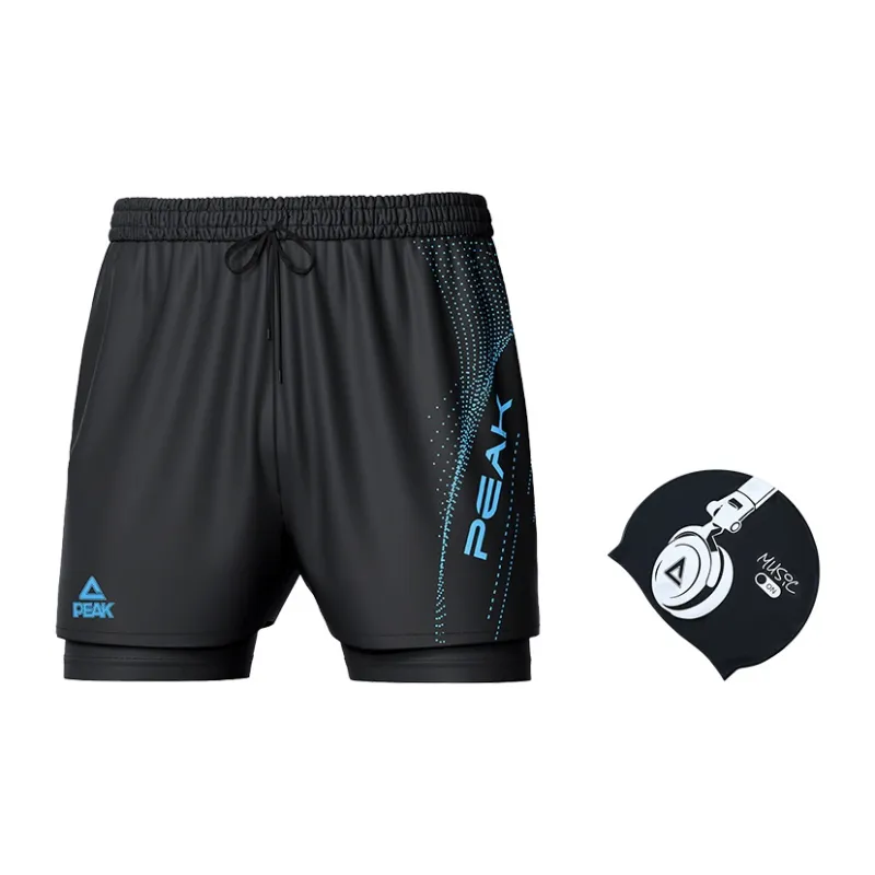 PEAK Swimming Sets Polyester Elastane Beach Men's-5