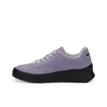 Warrior Sky Power Taro Cube Low-Top Casual Fashion Shoes Women's Purple