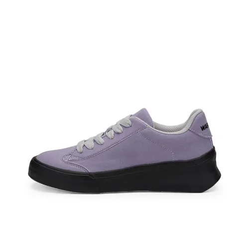 Warrior Sky Power Taro Cube Low-Top Casual Fashion Shoes Women's Purple