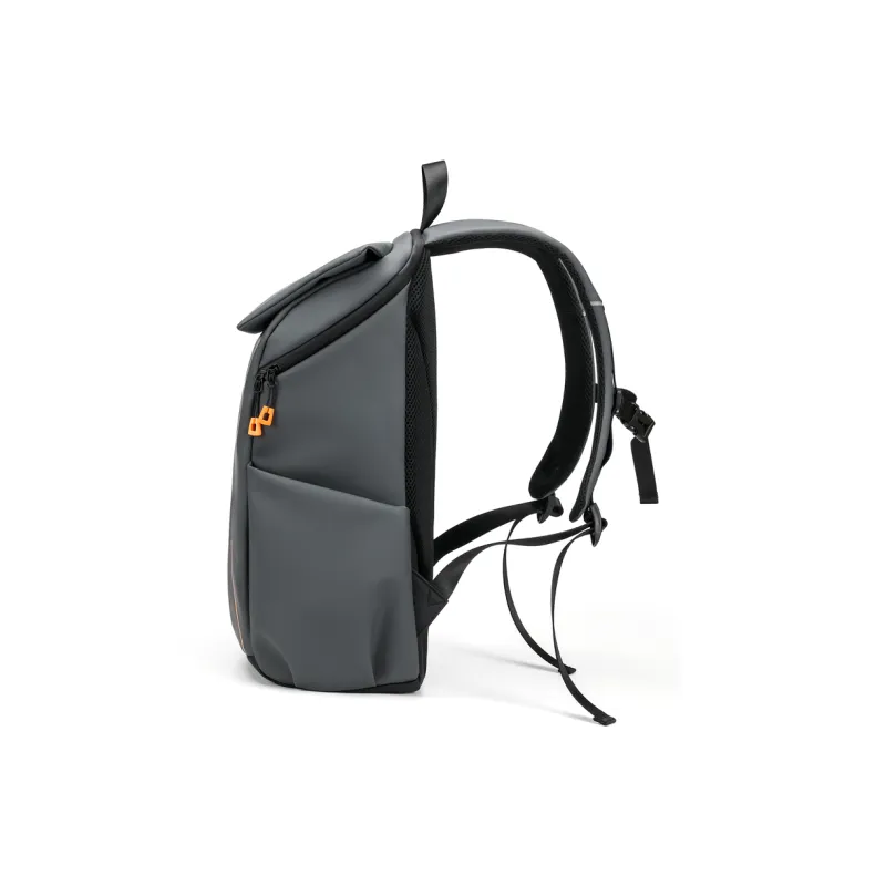 L&M Oxford Laptop Backpack Regular Men's Black/Gray/Elite Gray/Elite Black-2