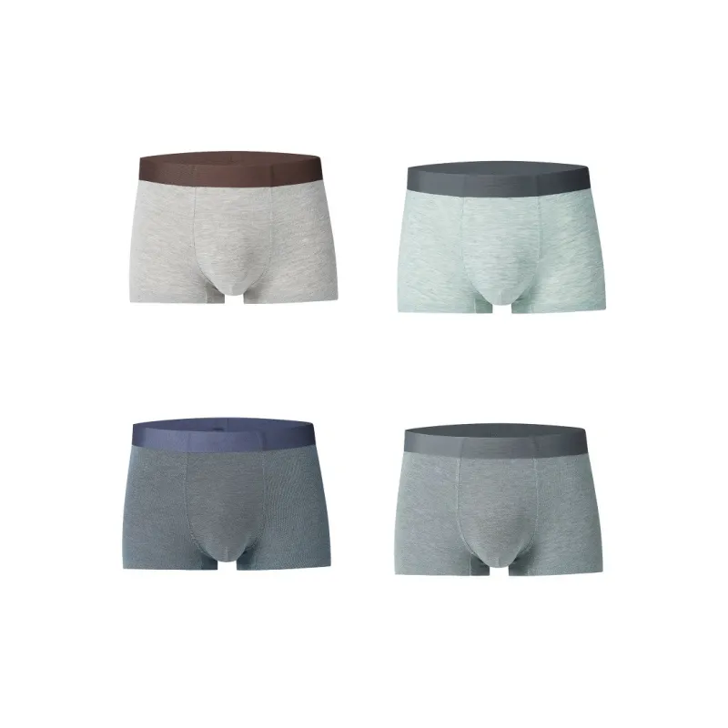 Vine Color Underpants Men's 4 Pack-13