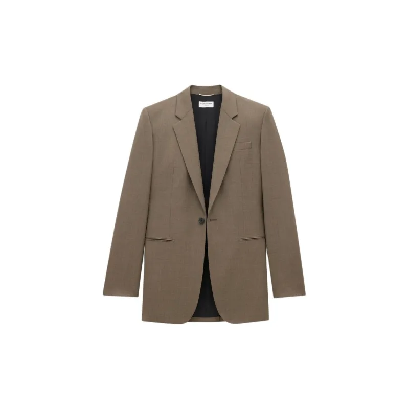 SAINT LAURENT Wool Blazer-2