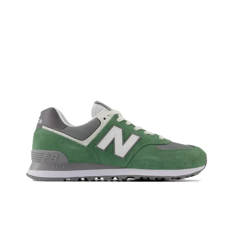 New Balance 574 Mallard Green White Shadow Grey-1