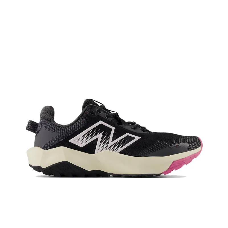 New Balance DynaSoft Nitrel V6 Anti Slip Wear Resistant Low Top Running Shoes Women's Black-1
