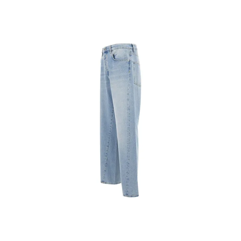 Sunflower Mid-Rise Wide Leg Jeans-2