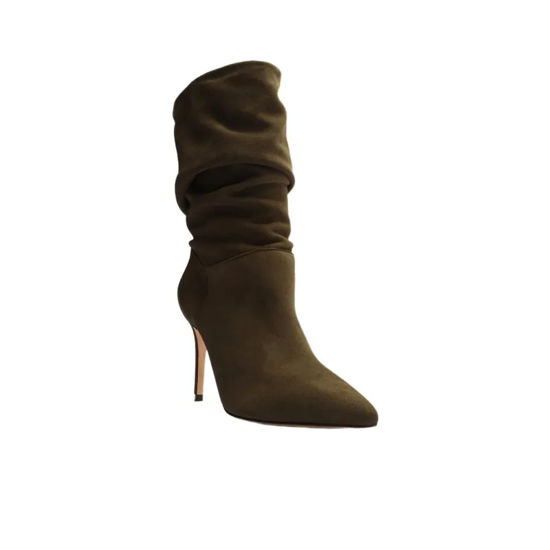 Schutz Ashlee Ankle Boots 9cm Women's Jasper-2