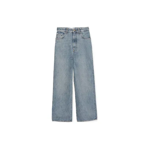 LOEWE Jeans Women's Washable Denim Blue