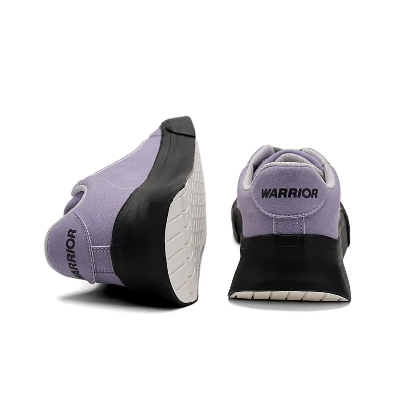 Warrior Heaven's Power, Taro Paste Mini Magic Cube Low Top Casual Shoes Women's Purple-3