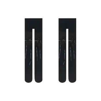 Evening Classroom Pantyhose Women's 2 Pack Black