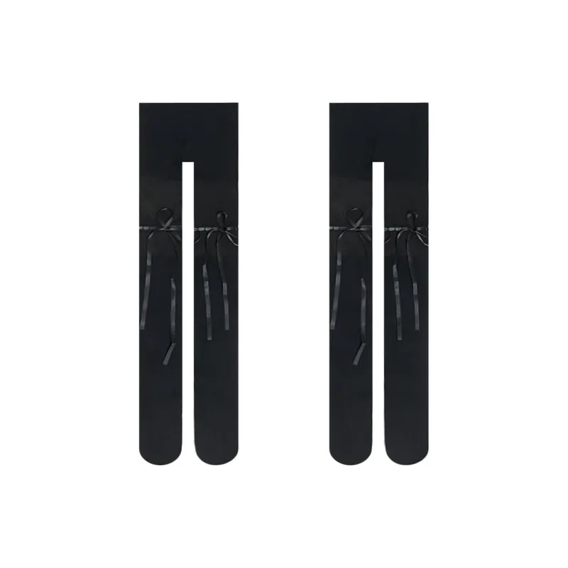 Evening Classroom Pantyhose Women's 2 Pack Black-0