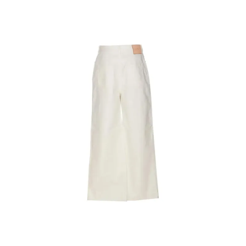 LOEWE Jeans Women's White-1