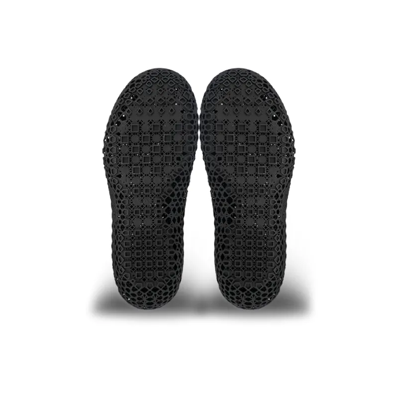 R CIYUAN Cushioning, Breathable, Quick Dry, Lightweight, Rebound Low Top 3D Printed Outdoor Shoes Men's Black-3