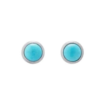 LOUIS VUITTON Turquoise Rodeo Earrings