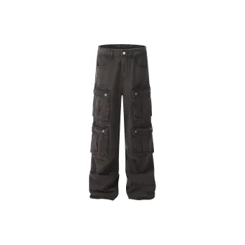 WELTER EXPERIMENT Jeans Unisex Black Brown