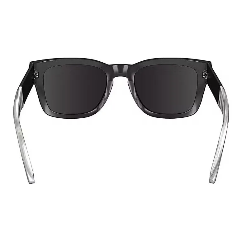 CALVIN KLEIN Plastic Square Sunglasses Men's Black-2