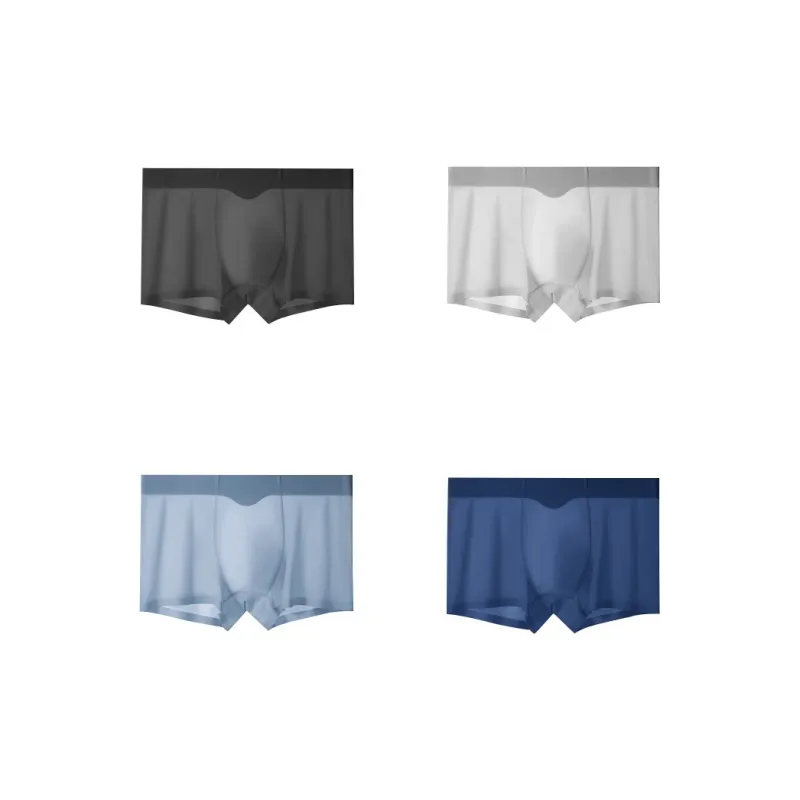 Vine Color Underpants Men's 4 Pack-5