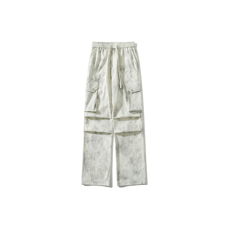 ELNHEN Cargo Pants Unisex Purple-10