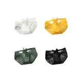 Set: White+Ginger Yellow+Green+Black 4-Piece Set