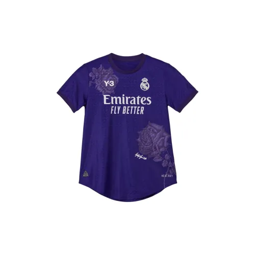 Adidas Real Madrid Soccer Jerseys Women's Purple