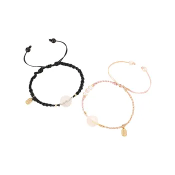 DAISY BEAUTY Chalcedony Bracelets Unisex