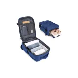 Royal Blue Upgraded (with Wet-Dry Separation Pocket, Individual Shoe Compartment, and Individual Laptop Compartment)