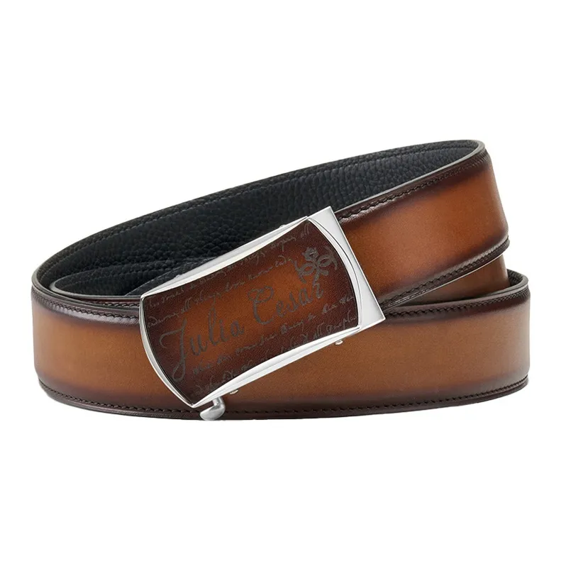 MR'GUFA Leather Belts Men-3