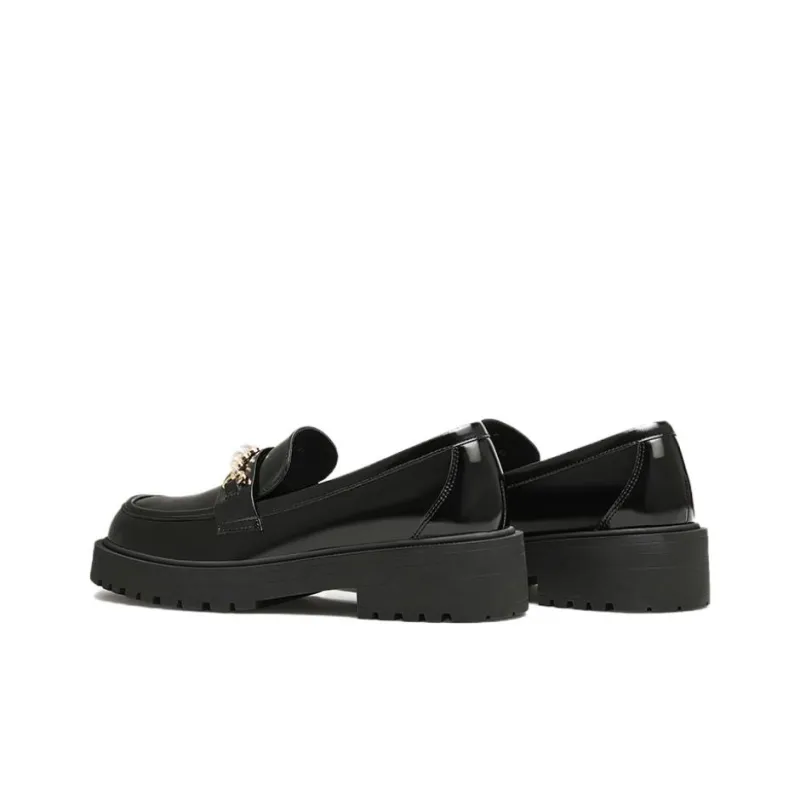 TATA Loafers Women's Solid Color-2