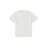 Kappa 1916 Series T-Shirts Men Korean White-012