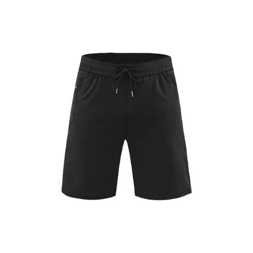 11ESTRANGER Casual Shorts Unisex Black