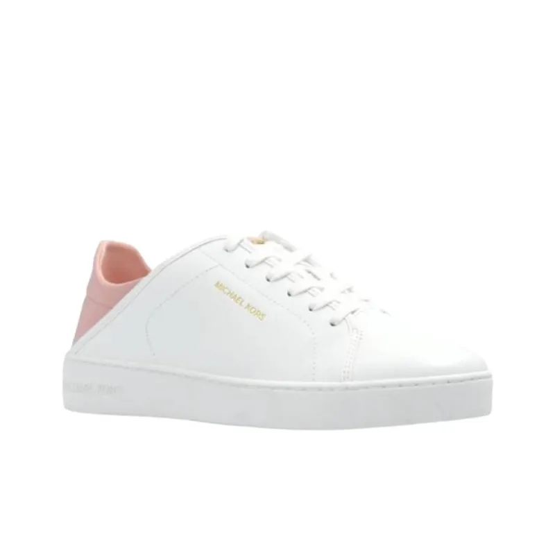MICHAEL KORS Jenny Low-Top Skateboard Shoes Women's Pink-2