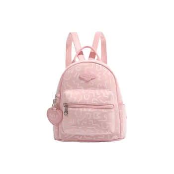 Bywhich PU Backpack Regular Women's Pink