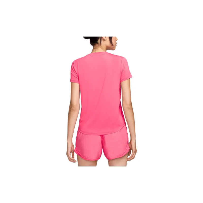 Nike T Shirt Women's Carnation Pink/Glacier Blue-1