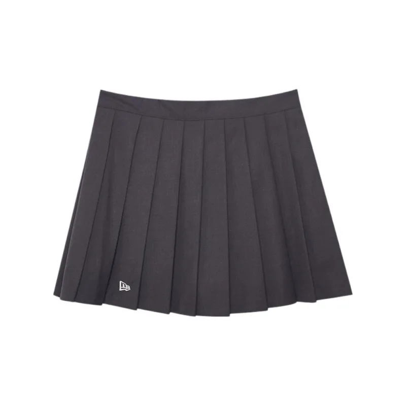 New Era FW24 Casual Short Skirts Women's Black-1