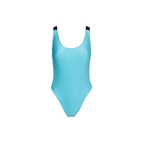 CALVIN KLEIN One piece Swimsuit Europe Version Women's Blue