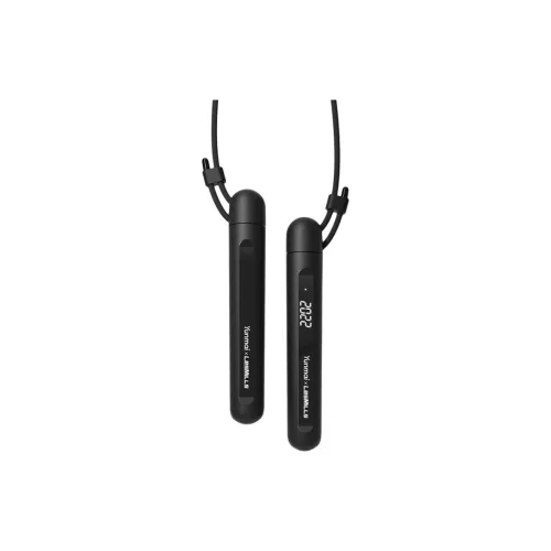 LES MILLS x YUNMAI Jump Ropes Black