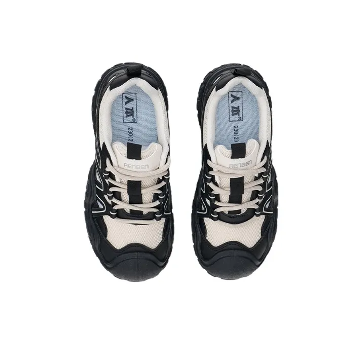 Humanism 1986 Breathable, Supportive, Balanced, Lightweight, Height Increasing Low Top Casual Shoes Women's-9