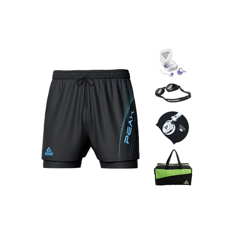 PEAK Swimming Sets Polyester Elastane Beach Men's-7