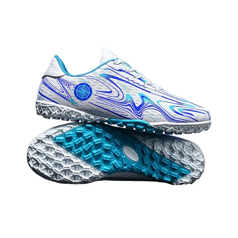 Kayt TF Rubber Broken Studs Non-slip Lightweight Soccer Shoes Unisex-7