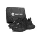 Jet Black (Lace-Up)