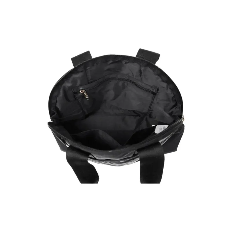 LeSportsac Polyester Boston Bag Portable Crossbody Bag Shoulder Bag Mini Women's Black-4