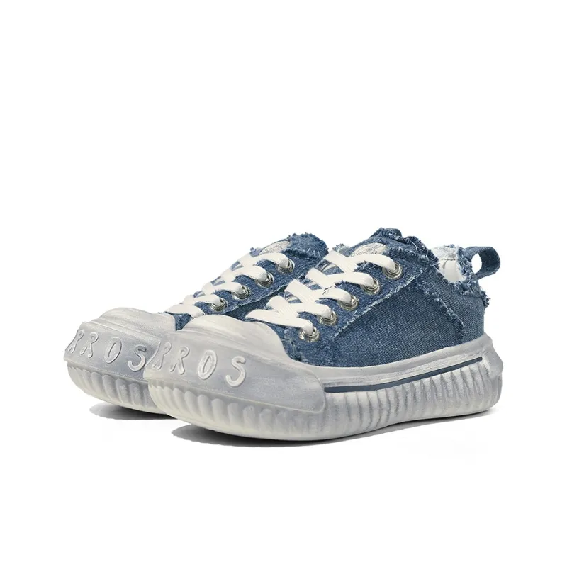 CHURROS Low Top Canvas Shoes Unisex-9