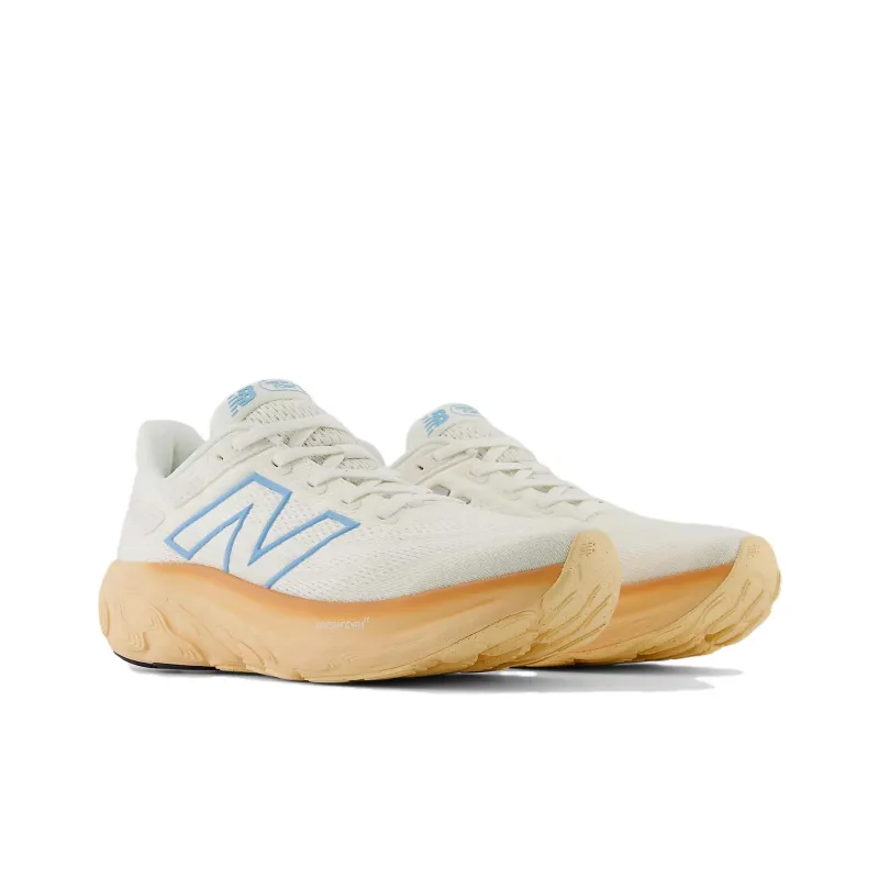 New Balance 1080v13 Anti Slip Wear Resistant Low Top Running Shoes Women's White-2