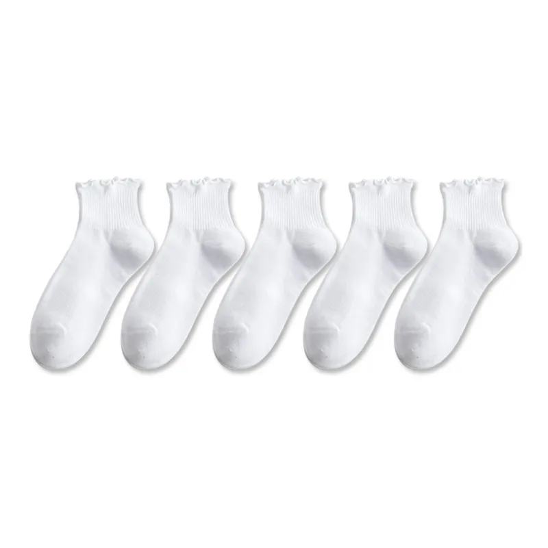 Mulong Family Mid Calf Socks Women's 5 Pack-10