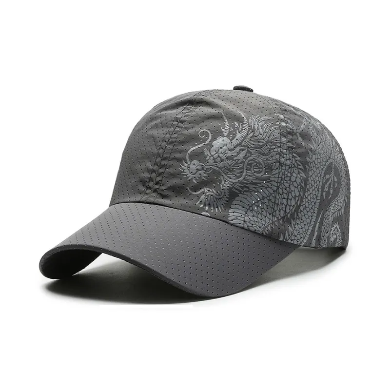 Lanza Cotton Baseball Caps Unisex-3