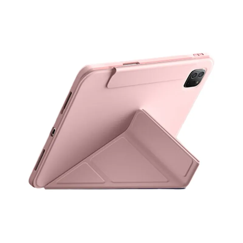 Lisen 360 Degree Rotation Compatible With IPad Air 5 Magnetic Tablet Protective Case With Pen Slot-31