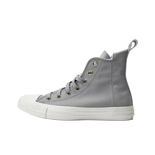 Converse Chuck Taylor All Star Skateboard Shoes Unisex High-Top Gray