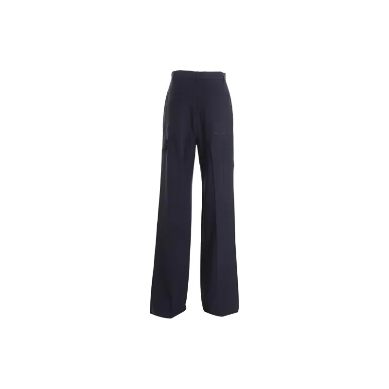 MaxMara Casual Pants Women's Blue-1