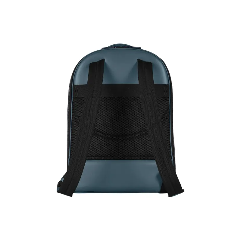 MONTBLANC Cow Leather Backpack Large Size Men's Blue-3